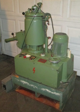 20 liter Papenmeier, High Intensity Mixer, jacketed, stainless steel, discharge - Image 1