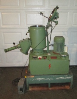20 liter Papenmeier, High Intensity Mixer, jacketed, stainless steel, discharge - Image 4