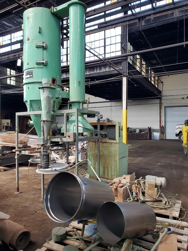 Bowen #Tower-1, Spray Dryer, Pilot Plant, cylindrical shape, 30" dia., cone bottom, gas, 80 lb./hr, two fluid - Image 1