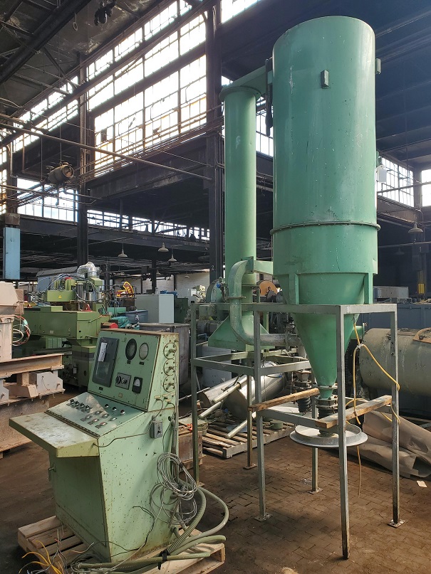 Bowen #Tower-1, Spray Dryer, Pilot Plant, cylindrical shape, 30" dia., cone bottom, gas, 80 lb./hr, two fluid - Image 4