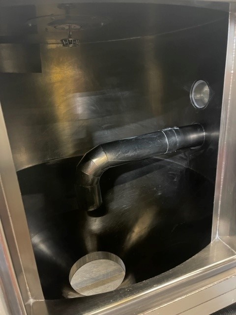 Pentronix PTX #370, Lab Spray Dryer, mobile design, 3 liter/hour evaporative capacity, Stainless Steel, 39" - Image 2