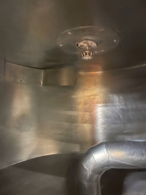 Pentronix PTX #370, Lab Spray Dryer, mobile design, 3 liter/hour evaporative capacity, Stainless Steel, 39" - Image 3