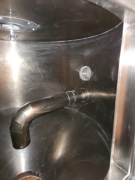 Pentronix PTX #370, Lab Spray Dryer, mobile design, 3 liter/hour evaporative capacity, Stainless Steel, 39" - Image 4