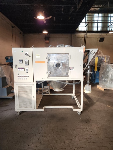 Pentronix PTX #370, Lab Spray Dryer, mobile design, 3 liter/hour evaporative capacity, Stainless Steel, 39" - Image 6
