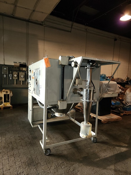 Pentronix PTX #370, Lab Spray Dryer, mobile design, 3 liter/hour evaporative capacity, Stainless Steel, 39" - Image 8
