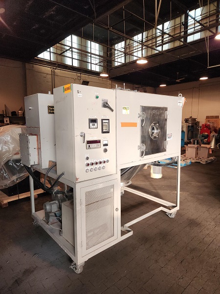 Pentronix PTX #370, Lab Spray Dryer, mobile design, 3 liter/hour evaporative capacity, Stainless Steel, 39" - Image 9