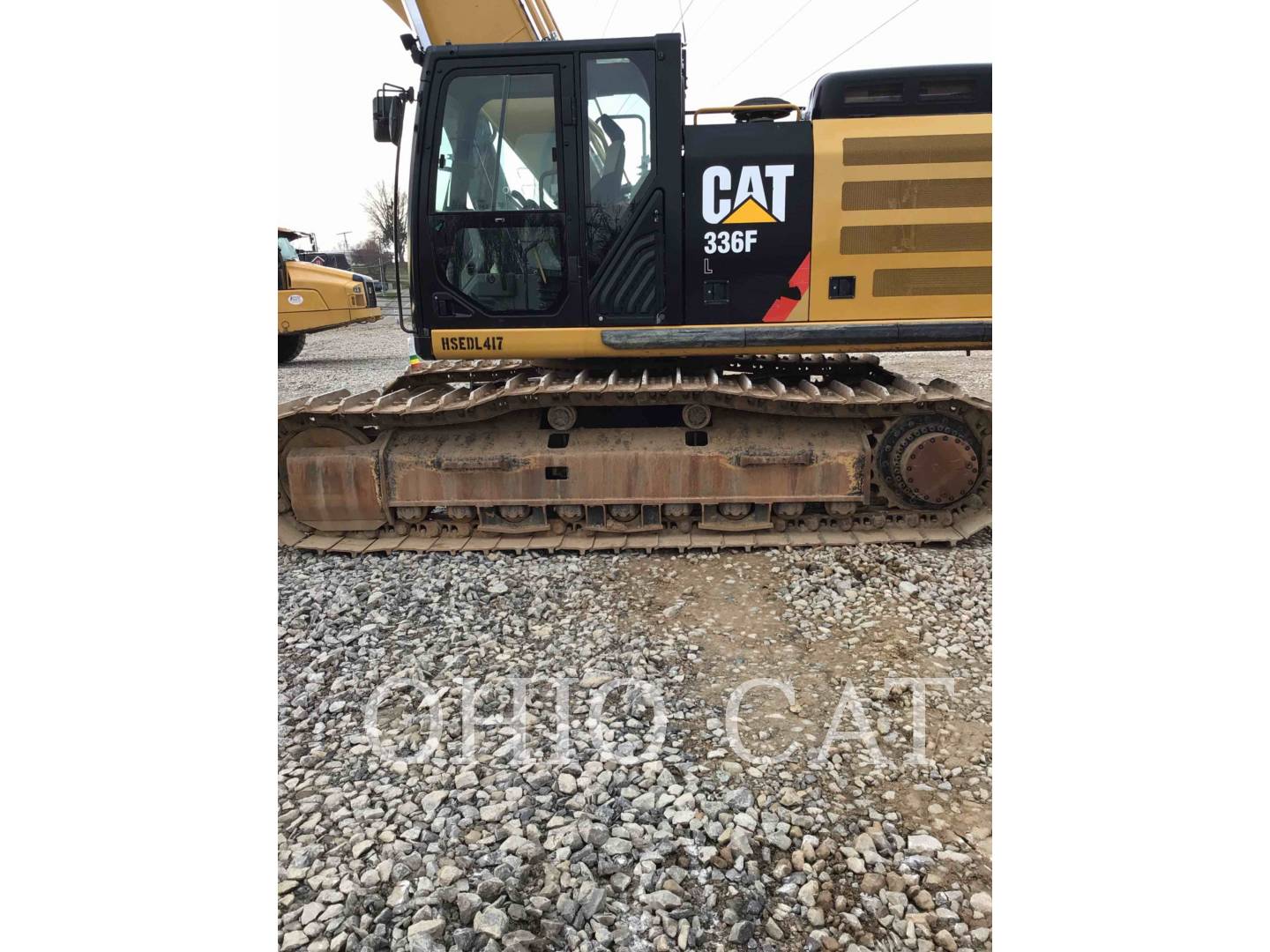 Caterpillar 336FL, Crawler Excavator, 2307 hours, S/N: TZA20212, 2018 - Image 9