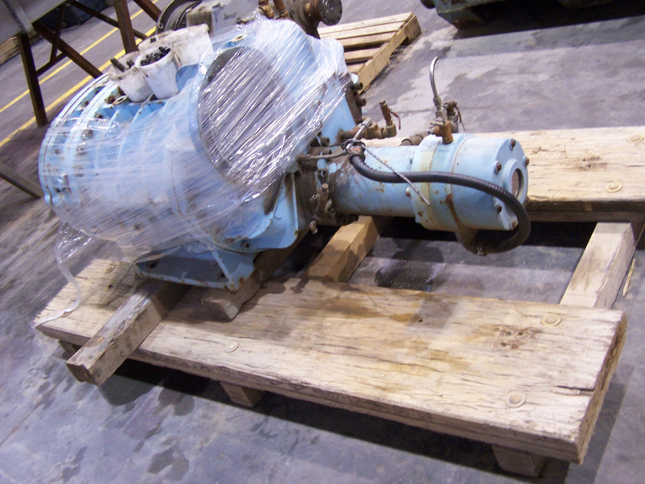 Dunham-Bush #2519DUR3V0F, compressor frame, core - Image 4