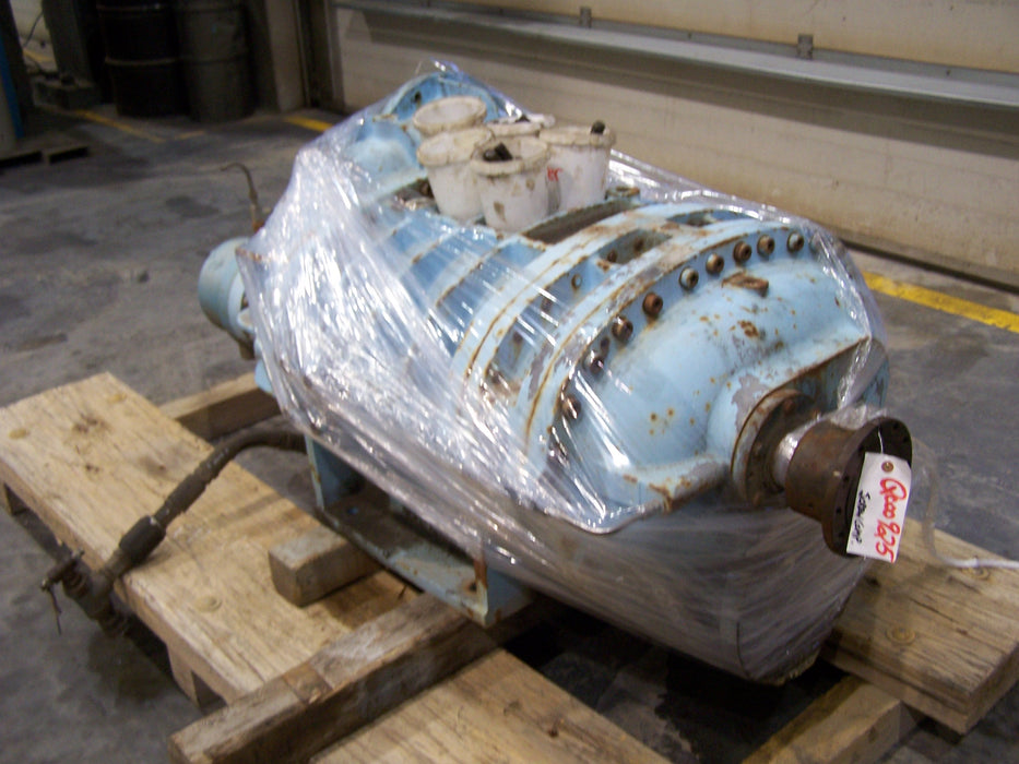 Dunham-Bush #2519DUR3V0F, compressor frame, core - Image 6