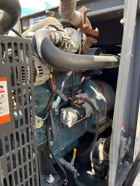 31 KW Magnum #MMG45, Trailer Mounted, sound attenuated enclosure, Tier 3,120/240/208/277/480 Volts, 7715 - Image 4