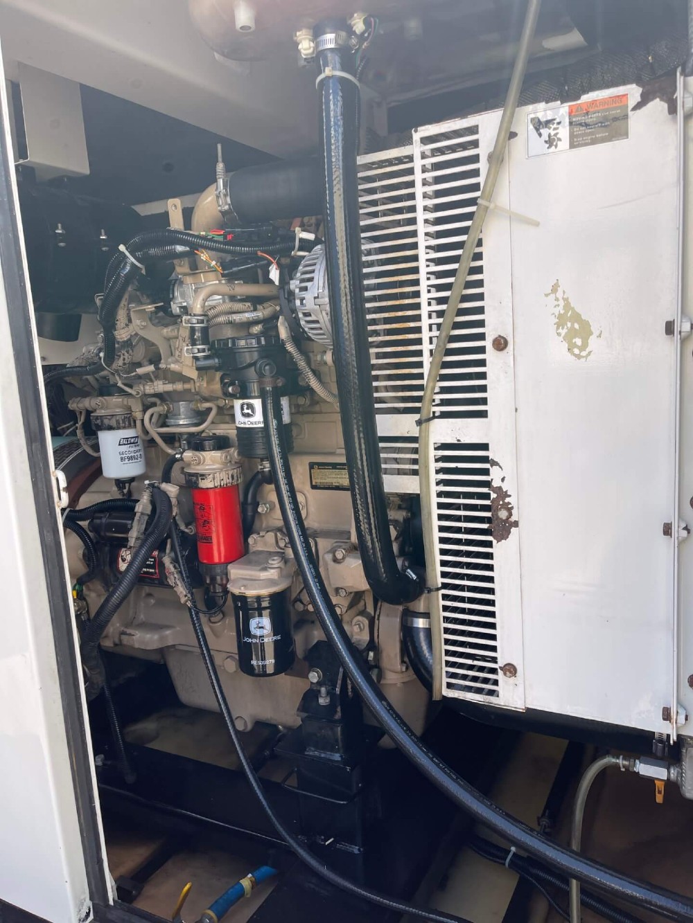 110 KW Multiquip #DCA125SSJU4i, Trailer Mounted, sound attenuated enclosure, Tier 4i, 120/240/208/277/480 - Image 2