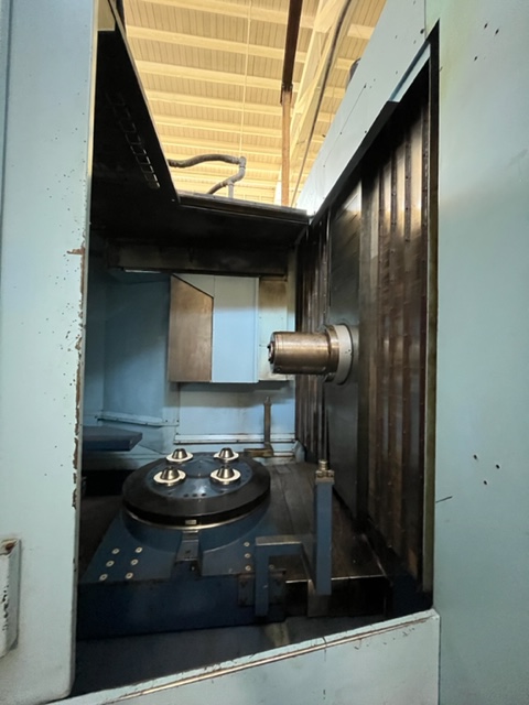 Matsuura #H.Plus-630, 4-Axis, G-Tech 30i, 41" X, 36" Y, 38" Z, 12000 RPM, 120 automatic tool changer, Cat - Image 5