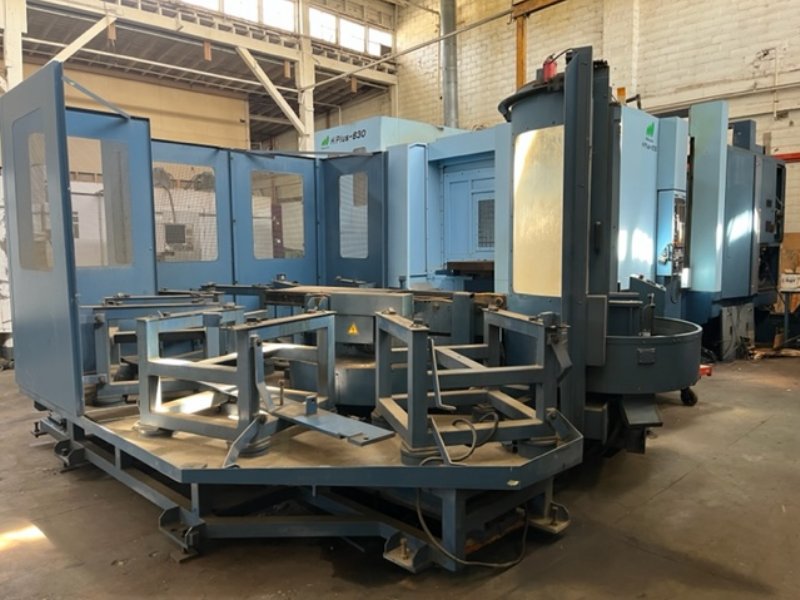 Matsuura #H.Plus-630, 4-Axis, G-Tech 30i, 41" X, 36" Y, 38" Z, 12000 RPM, 120 automatic tool changer, Cat - Image 8