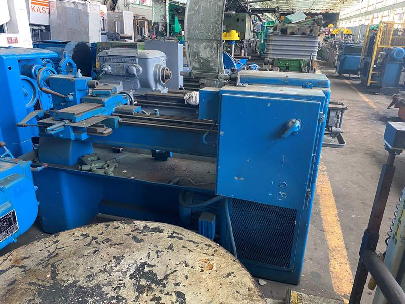 18" x 40" Sheldon #R-17-6, engine lathe, 6" swing over cross slide, 3-jaw 12" chuck, 5 HP, 1972, #12006 - Image 2
