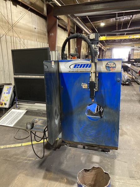 EMI #TPC-2100EL, Plasma Cutter, 6' x 24', CNC Windows PC Control, 1999 - Image 1