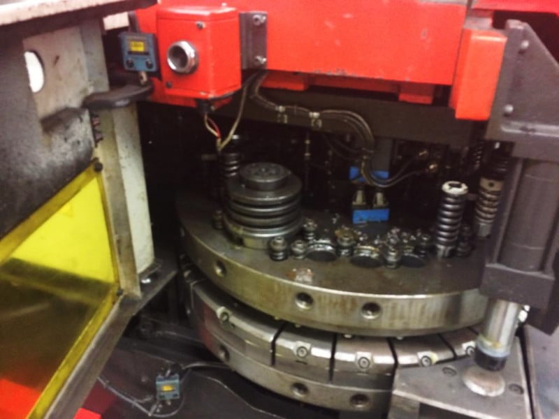 20 Ton, Amada #Aries-245, Turret Press, Amadan 04PA CNC Control with CRT, 1993 - Image 3