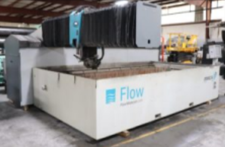 Flow #Mach-3-4020B, CNC waterjet, 6.5' x 13", 60000 psi, 50 HP, 2013 - Image 1