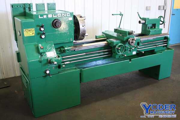 21" x 54" LeBlond, Servo engine lathe, 13" swing over cross slide, 3-jaw 13" chuck, 10 HP, #66449 - Image 1