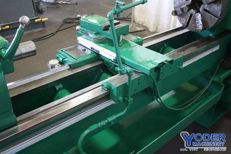 21" x 54" LeBlond, Servo engine lathe, 13" swing over cross slide, 3-jaw 13" chuck, 10 HP, #66449 - Image 7
