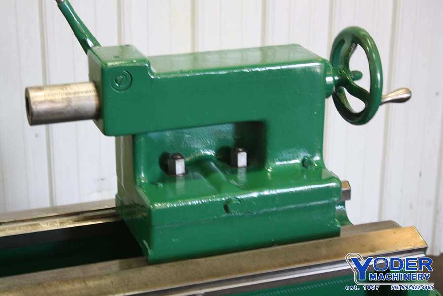 21" x 54" LeBlond, Servo engine lathe, 13" swing over cross slide, 3-jaw 13" chuck, 10 HP, #66449 - Image 9