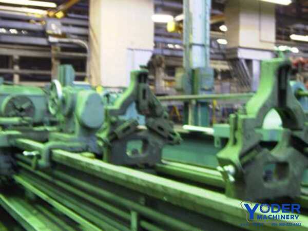 22" x 198" Lodge & Shipley #XE20, engine lathe, 14" swing over cross slide, 4-jaw 15" chuck, 30 HP, #56956 - Image 1