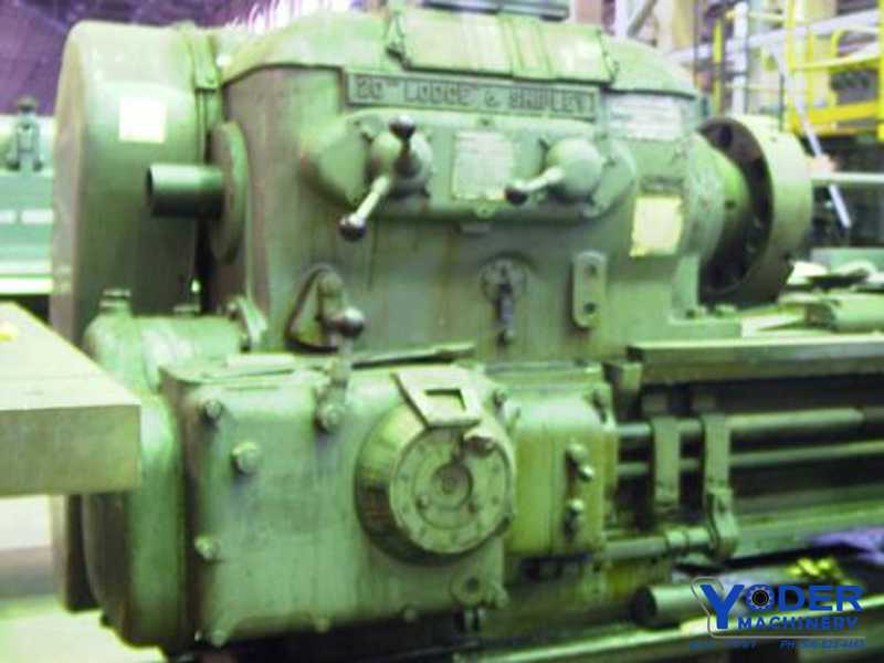 22" x 198" Lodge & Shipley #XE20, engine lathe, 14" swing over cross slide, 4-jaw 15" chuck, 30 HP, #56956 - Image 3