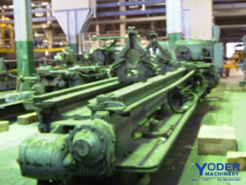 22" x 198" Lodge & Shipley #XE20, engine lathe, 14" swing over cross slide, 4-jaw 15" chuck, 30 HP, #56956 - Image 4