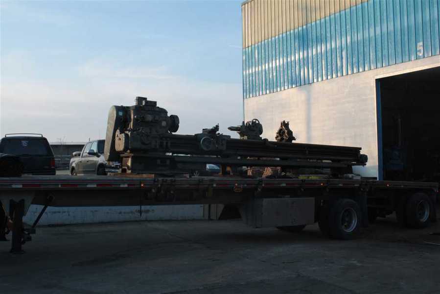 22" x 198" Lodge & Shipley #XE20, engine lathe, 14" swing over cross slide, 4-jaw 15" chuck, 30 HP, #56956 - Image 7