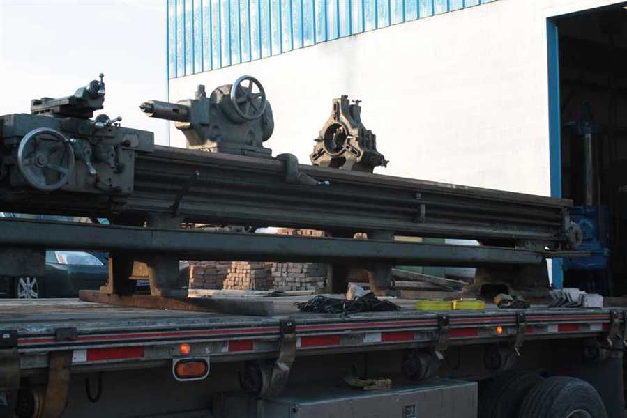 22" x 198" Lodge & Shipley #XE20, engine lathe, 14" swing over cross slide, 4-jaw 15" chuck, 30 HP, #56956 - Image 10