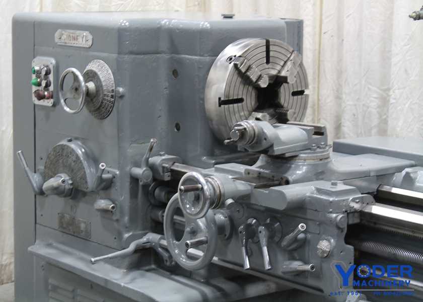 22" x 60" Sidney, heavy duty engine lathe, 15" swing over cross slide, 4-jaw 16" chuck, coolant, #59856 - Image 3