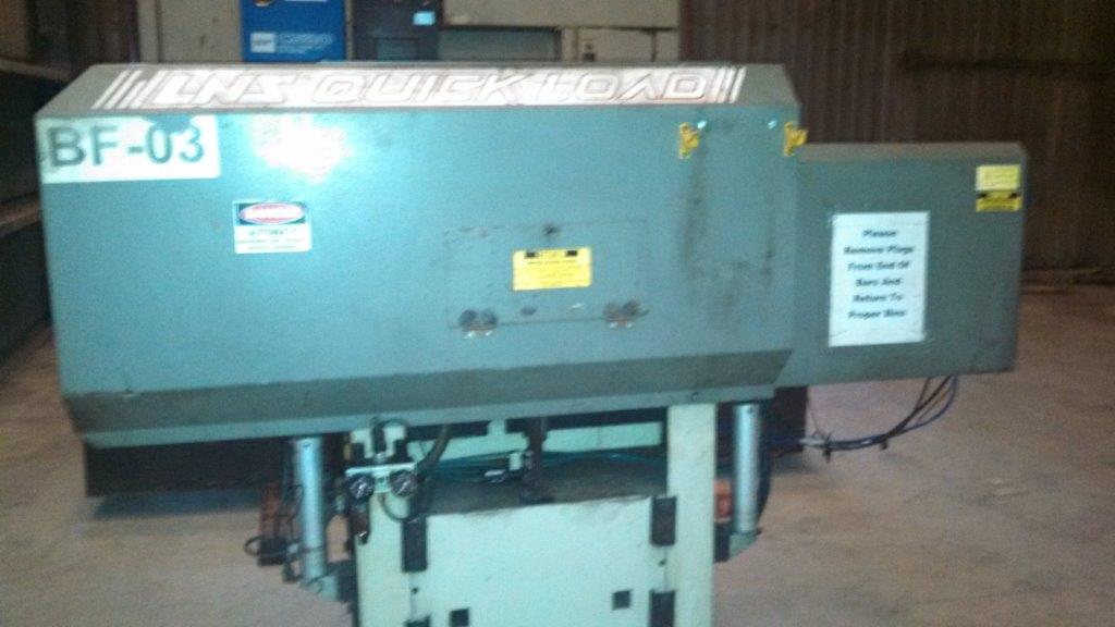 LNS #Quick-Load, bar feeder, 1996 - Image 6
