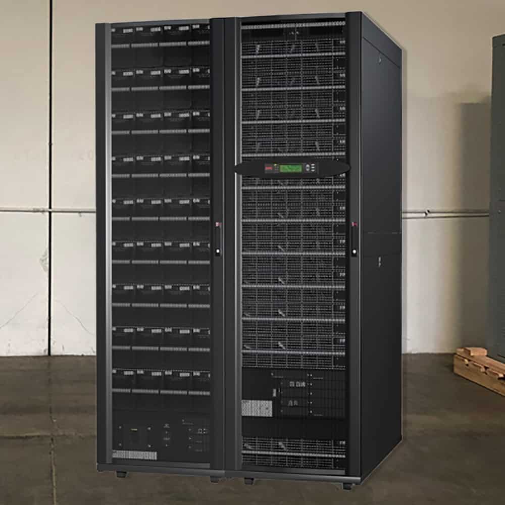 100.0 KVA APC Symmetra PX model SY100K100F, uninterruptible power supplies system - Image 1