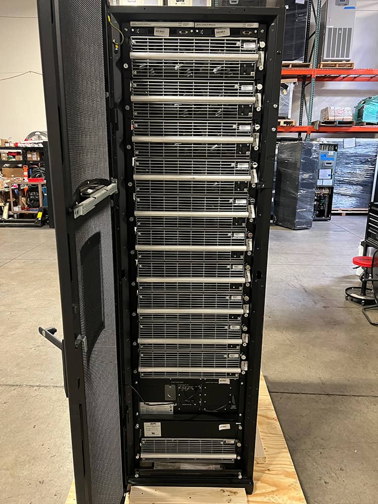 100.0 KVA APC Symmetra PX model SY100K100F, uninterruptible power supplies system - Image 2
