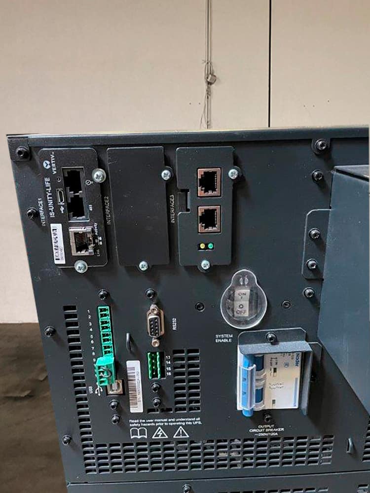 20.0 KVA Liebert APS, uninterruptible power supplies system, surplus - Image 5