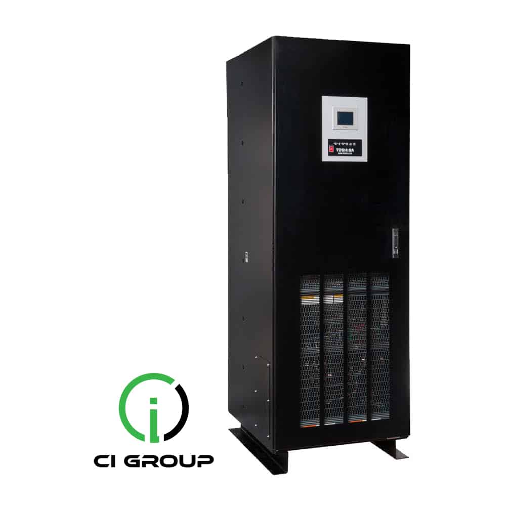 160.0 KVA Toshiba G9000, 480/480 Volts, rental uninterruptible power supplies system - Image 1