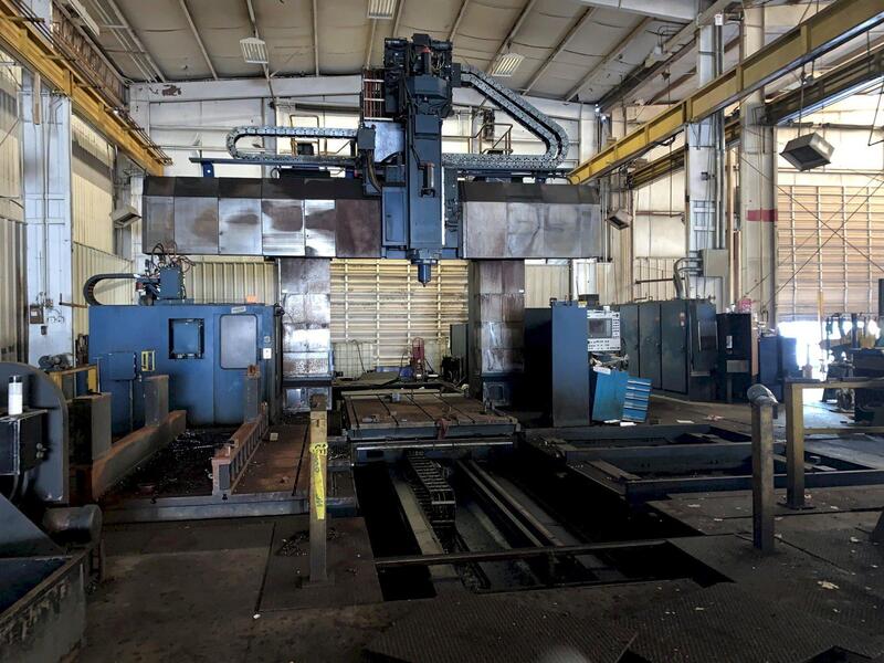 Ingersoll-Rand #Mastermill, 6-Axis CNC vertical machining center, 4000 RPM - Image 1