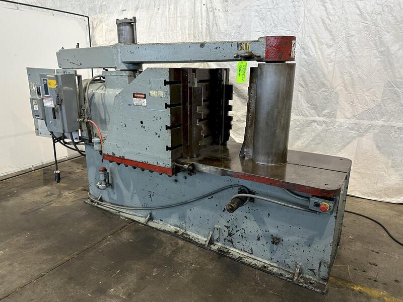 300 Ton, Bulldozer Horizontal Hydraulic Press - Image 1