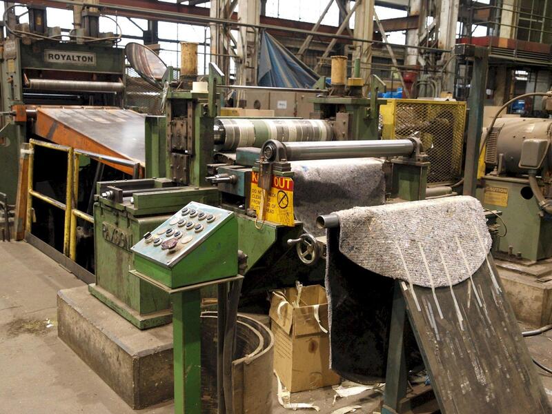 36" x 4" Paxson Slitting Line, 30000 lb. - Image 2