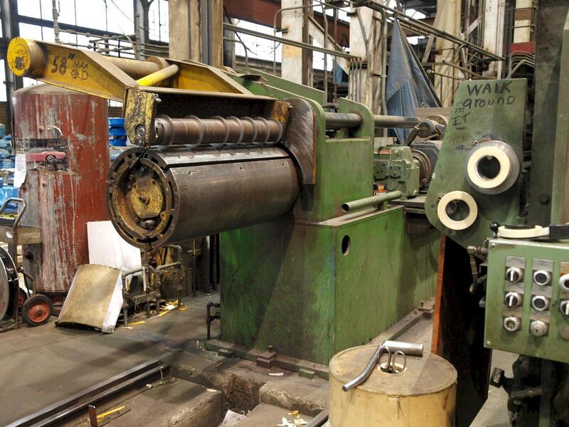 36" x 4" Paxson Slitting Line, 30000 lb. - Image 5