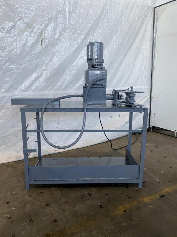 2" Greenlee #795, Horizontal Hydraulic Tube Bender - Image 2