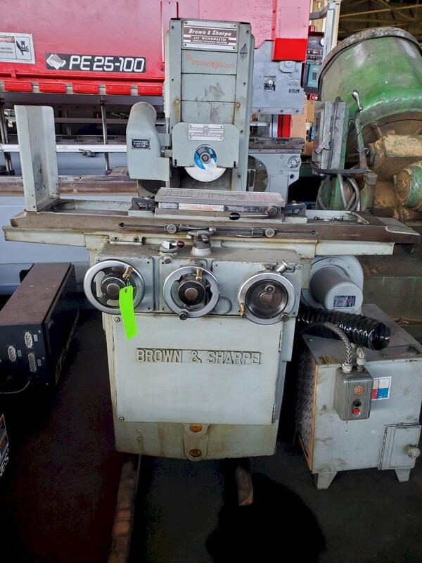 6" x 18" Brown & Sharpe, Surface Grinder - Image 1
