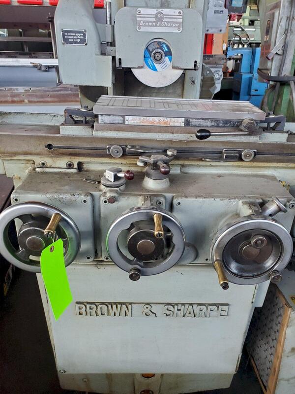 6" x 18" Brown & Sharpe, Surface Grinder - Image 2