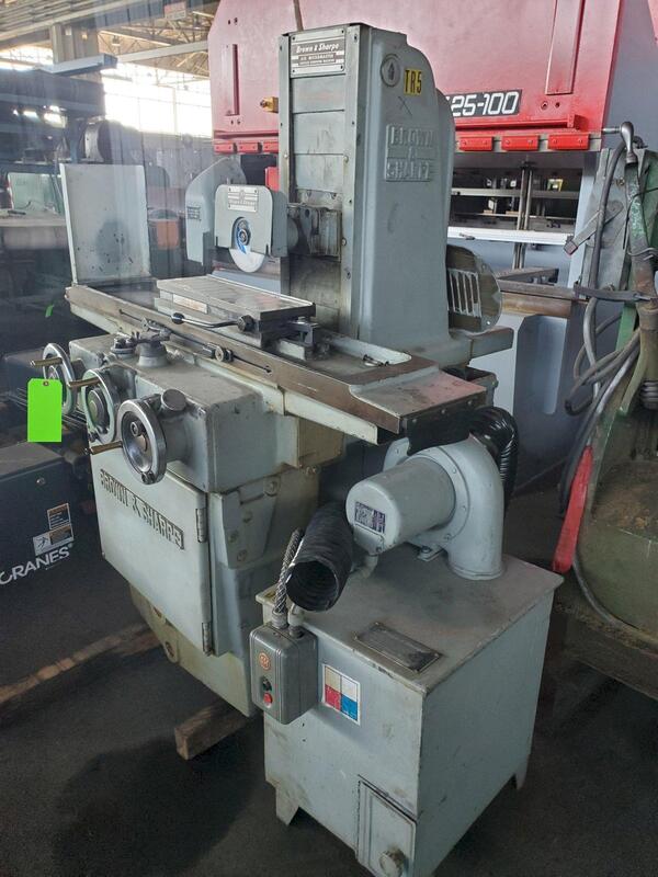 6" x 18" Brown & Sharpe, Surface Grinder - Image 3