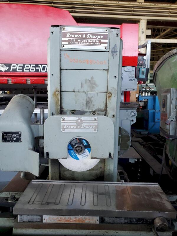 6" x 18" Brown & Sharpe, Surface Grinder - Image 4