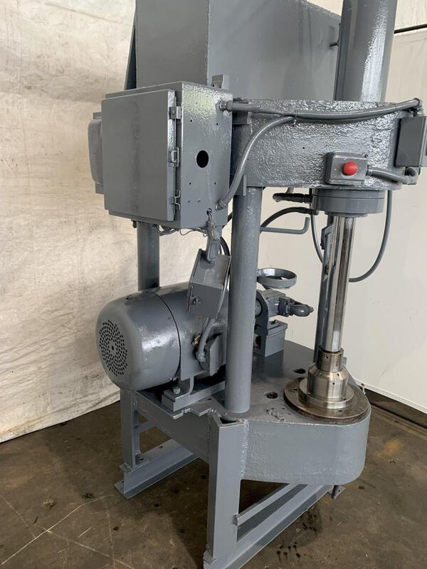 50 Ton, Southwark, 4-Post Hydraulic Press - Image 2