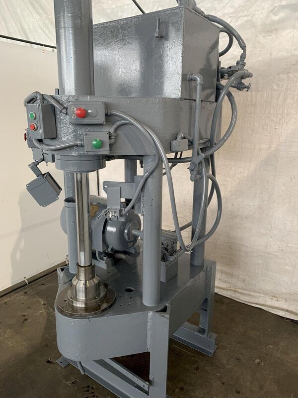 50 Ton, Southwark, 4-Post Hydraulic Press - Image 3