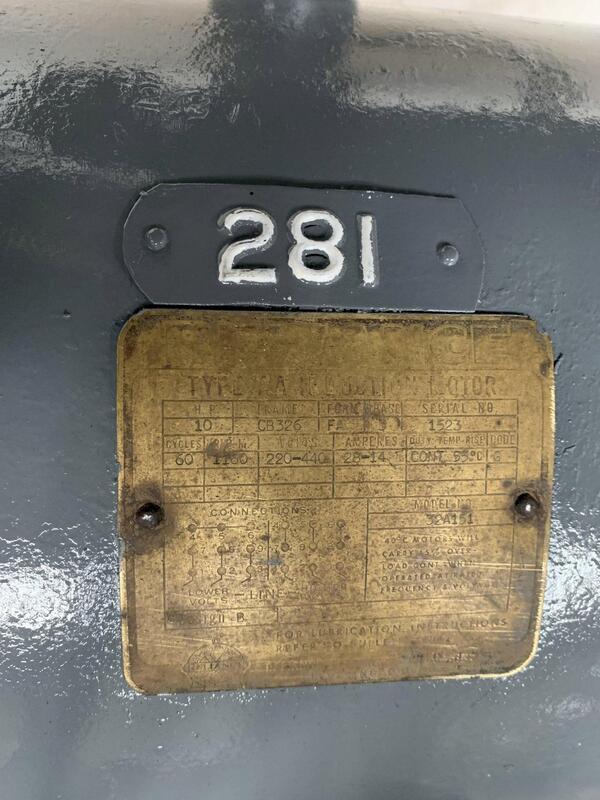 50 Ton, Southwark, 4-Post Hydraulic Press - Image 4