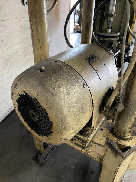 50 Ton, Southwark, 4-Post Hydraulic Press - Image 7