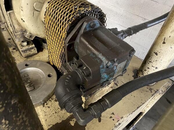 50 Ton, Southwark, 4-Post Hydraulic Press - Image 9