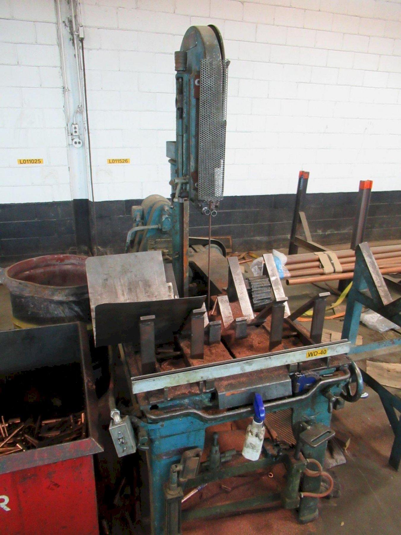 18" x 18" Marvel #8, Tilt Frame Vertical Band Saw, Stock #0845222 - Image 1